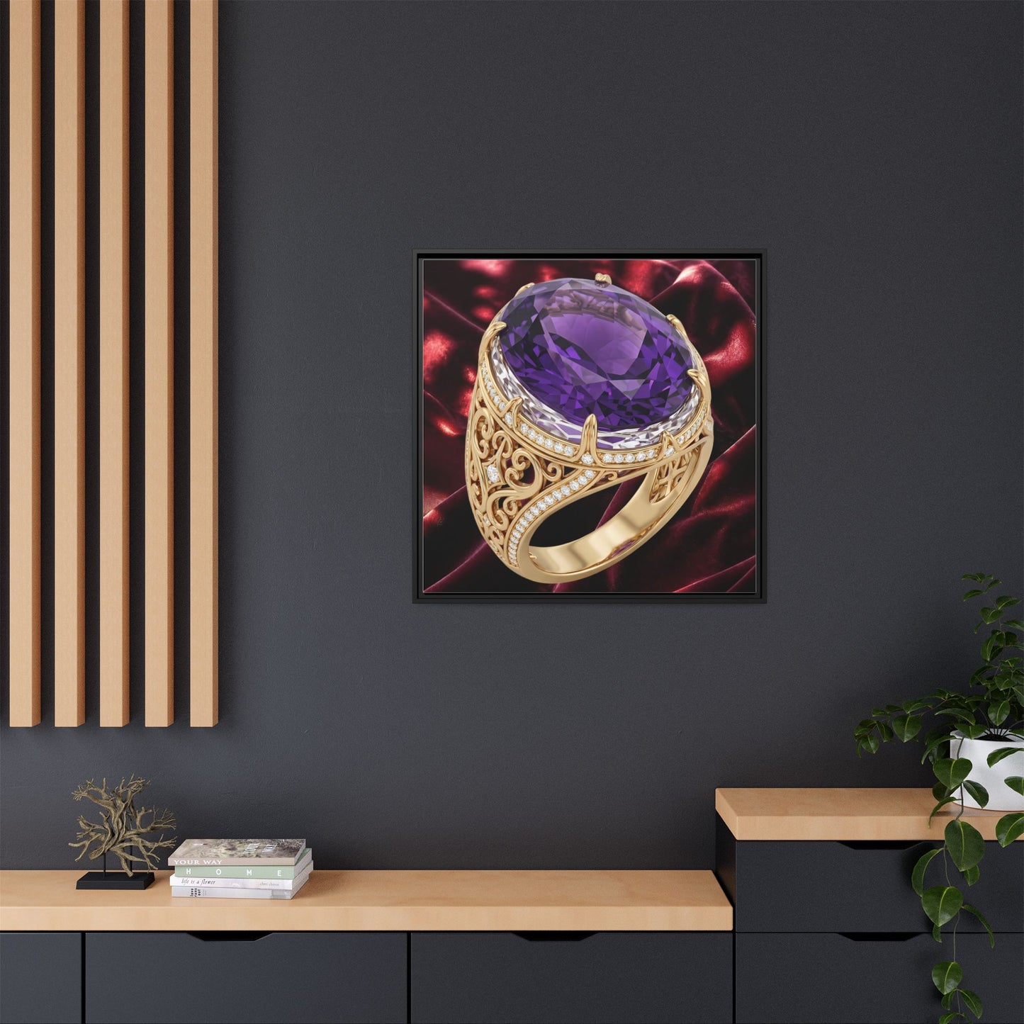 Royal Setting Canvas