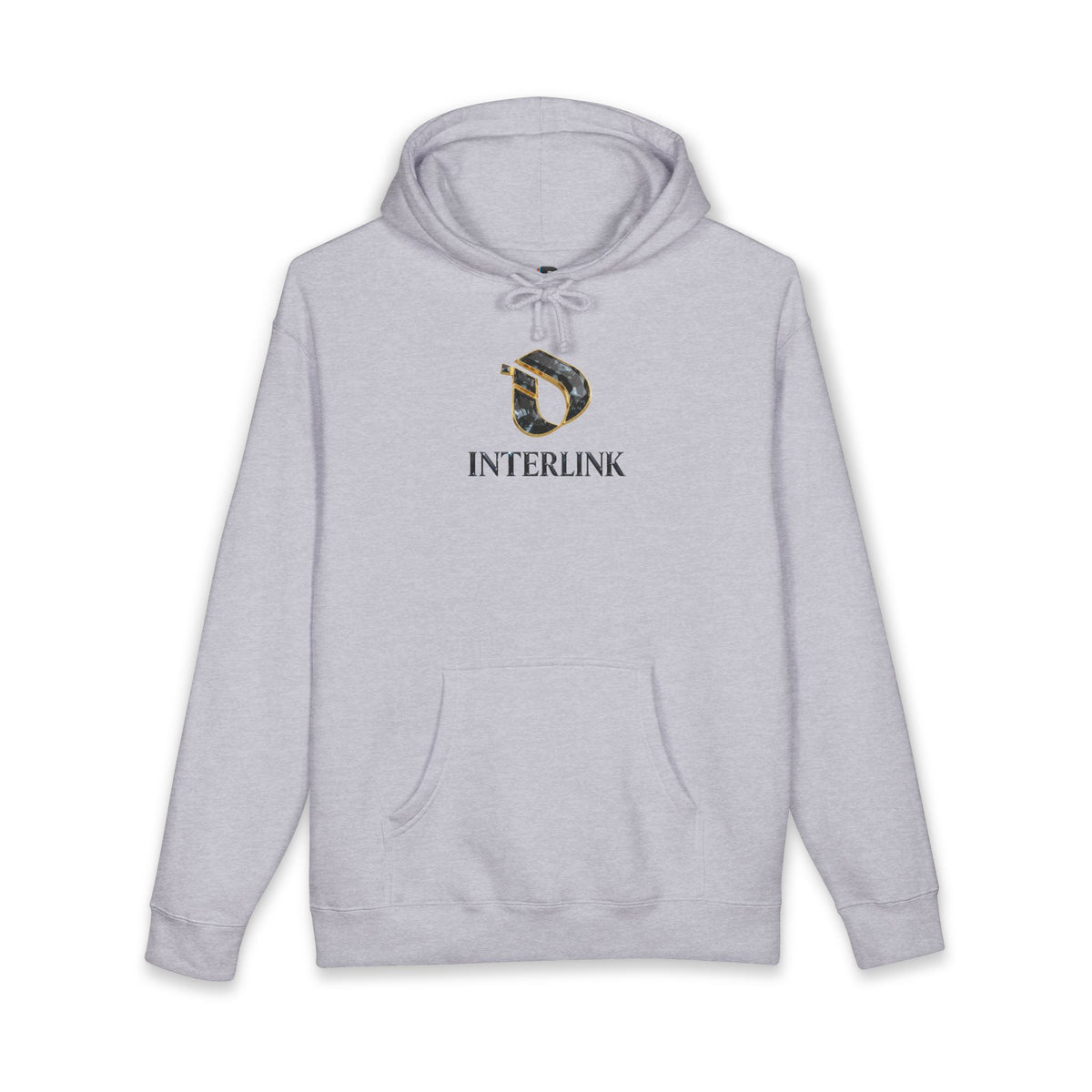Black Diamond Emblem Interlink Heavyweight Pullover Hoodie