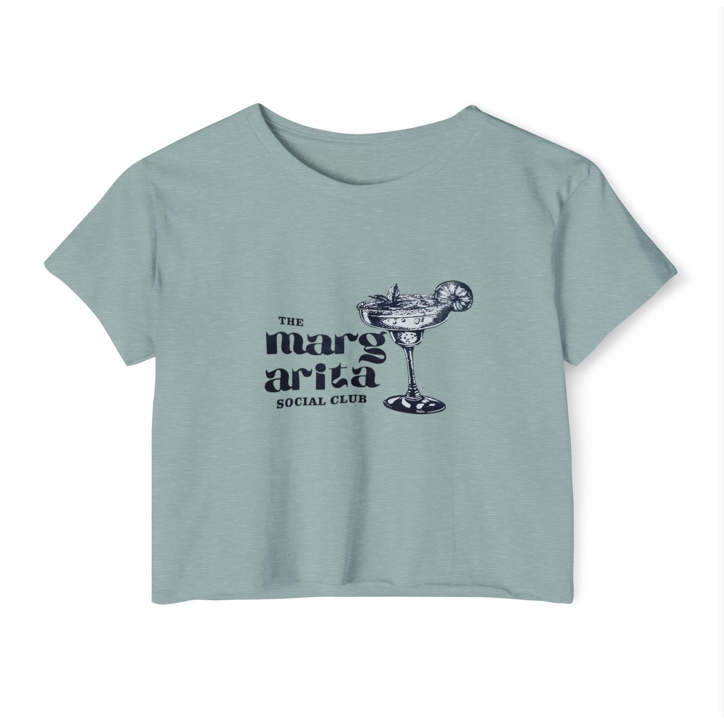 Margarita Graphic Crop Top