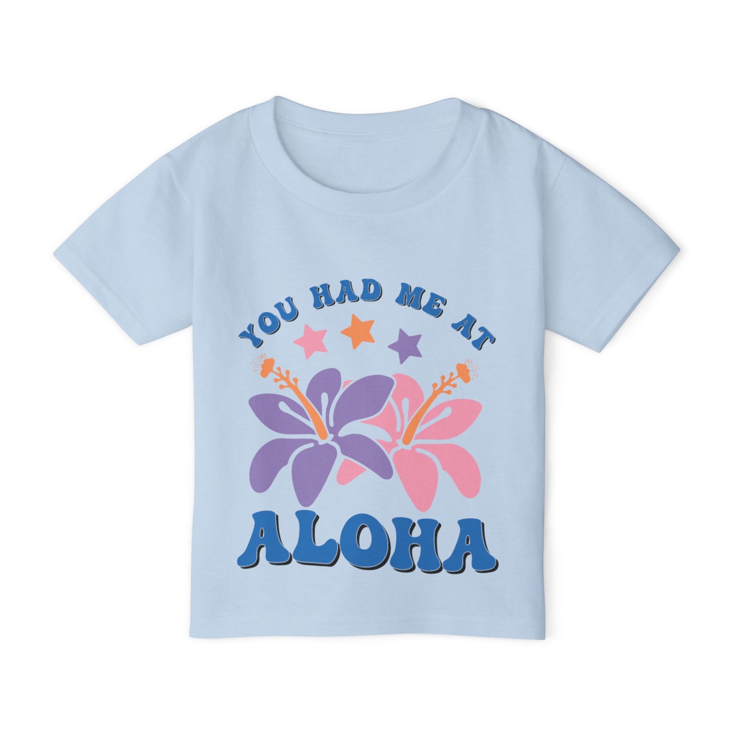 Toddler Aloha Graphic T-Shirt