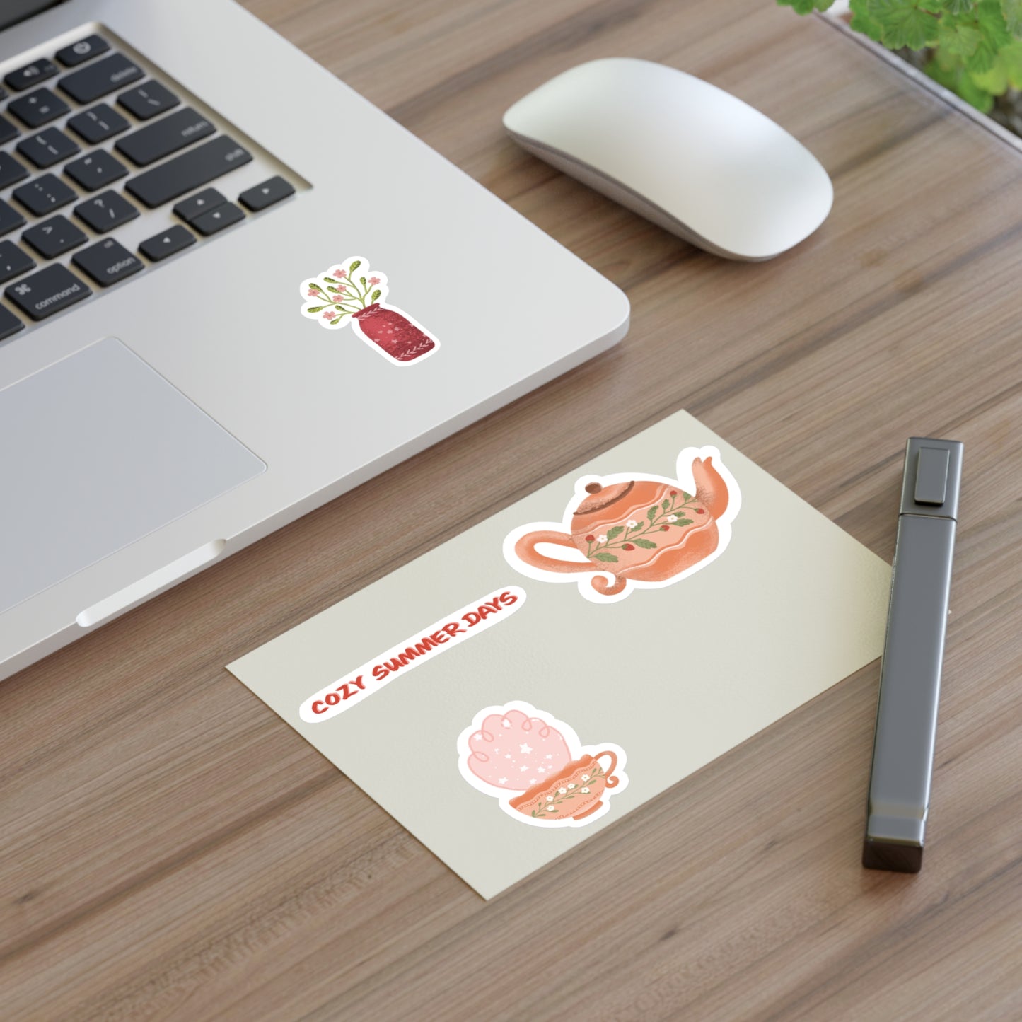 Cozy Summer Days Stickers