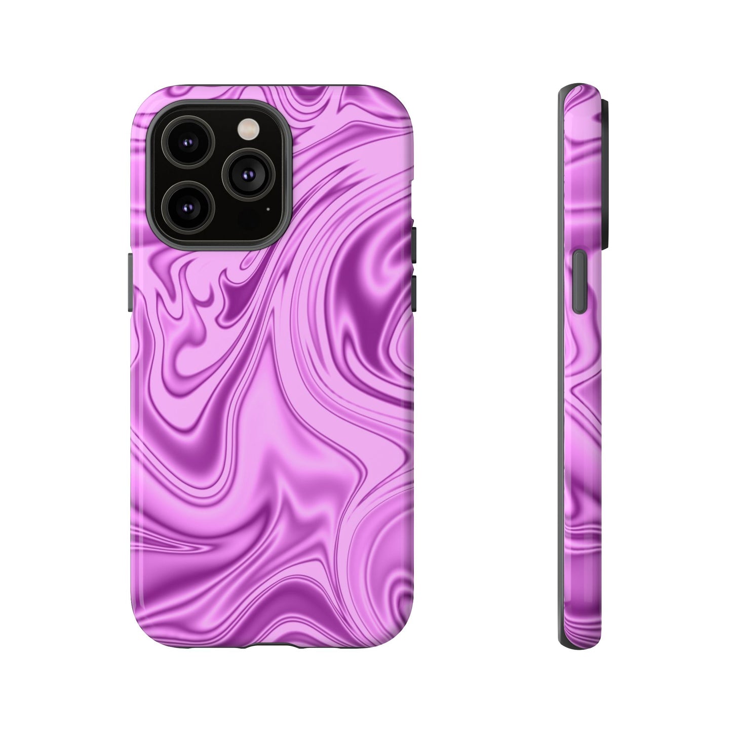 Purple Marble Phone Case