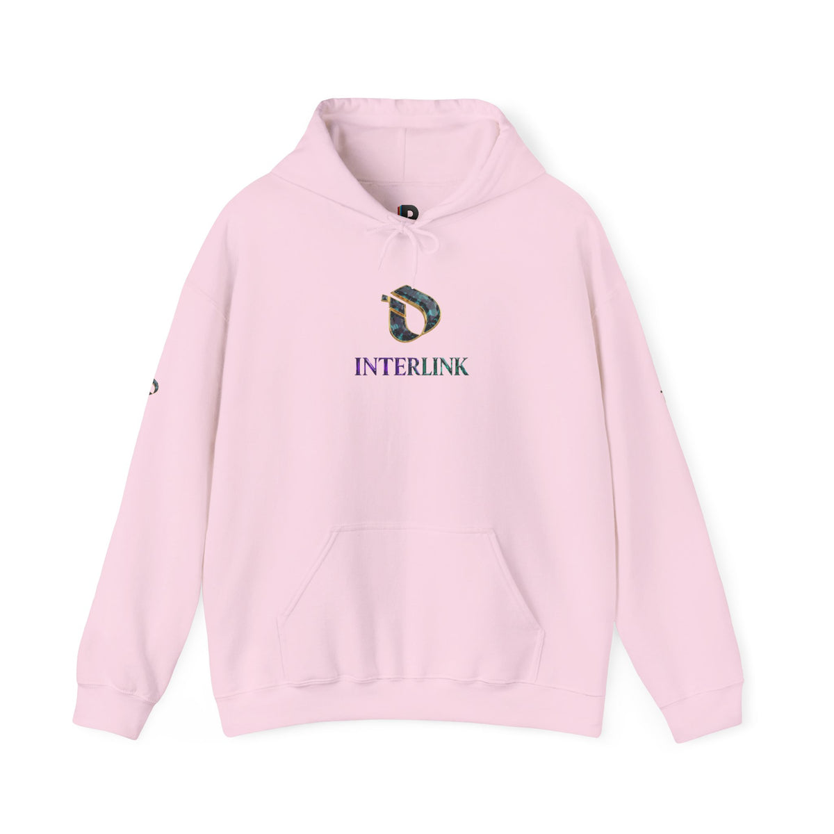 Men’s Hoodie with Alexandrite Interlink Emblem