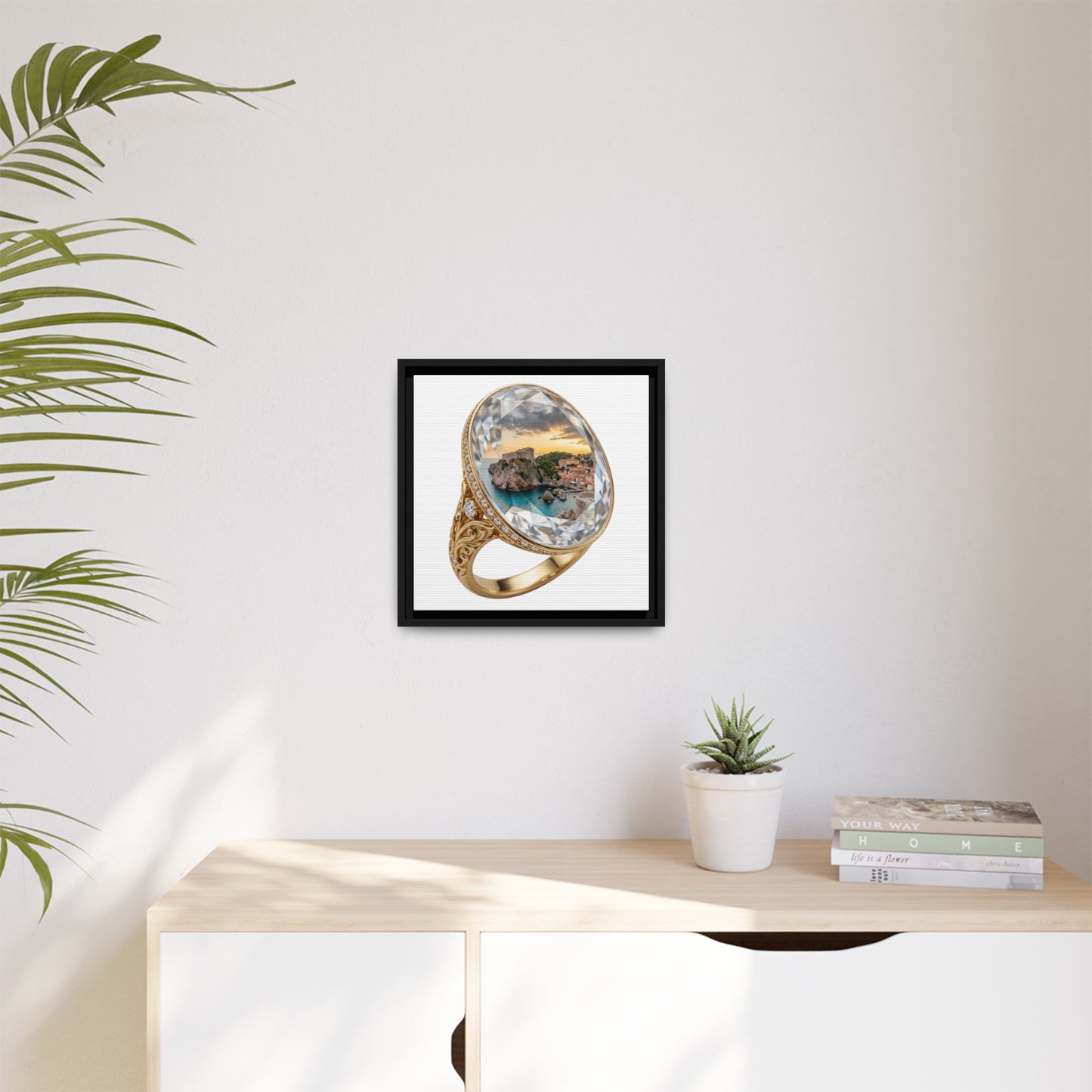 Coastal Signet Canvas