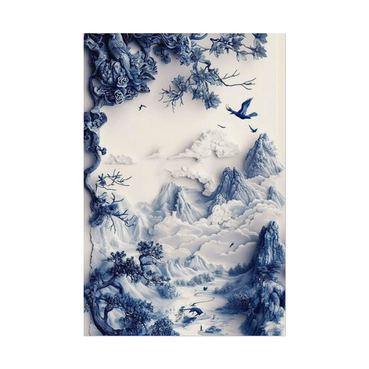 Mountain Reverie Poster