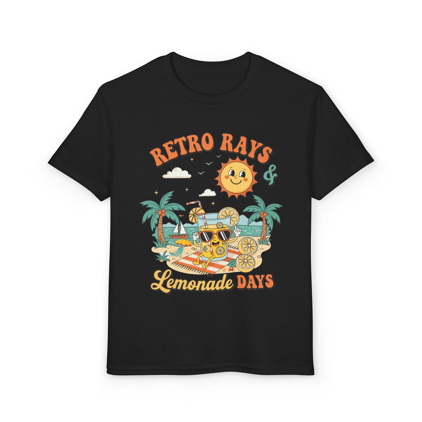 Youth Retro Lemonade Days Tee