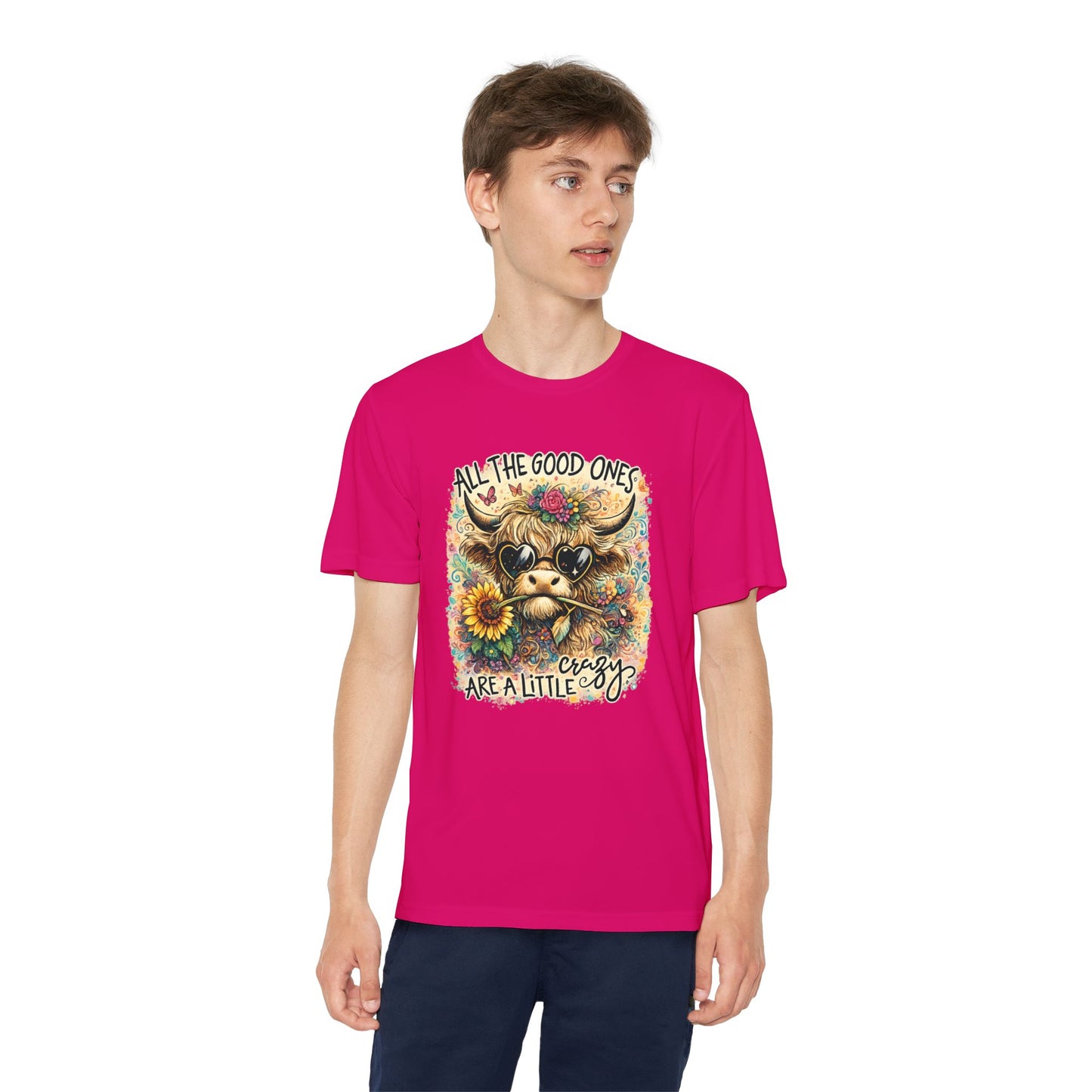 Youth Cowgirl Graphic T-Shirt