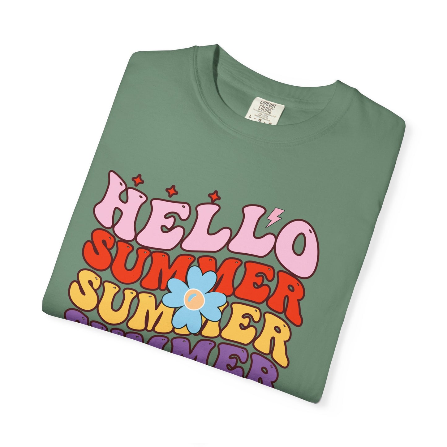 Sunshine State Retro Summer Tee