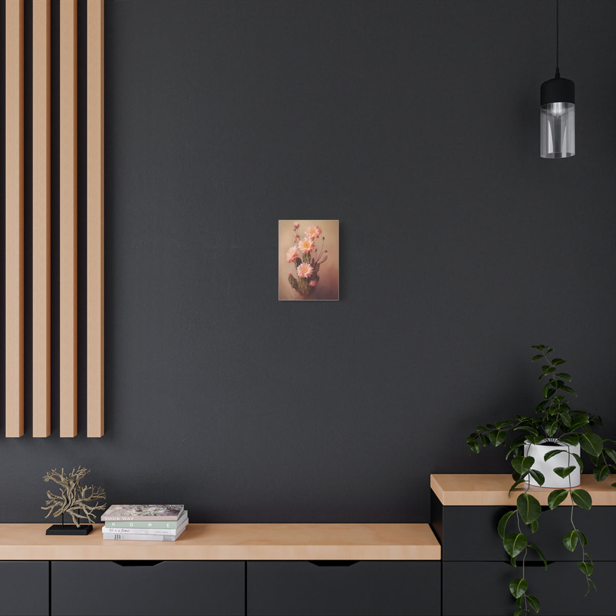 Blush Botanica Canvas