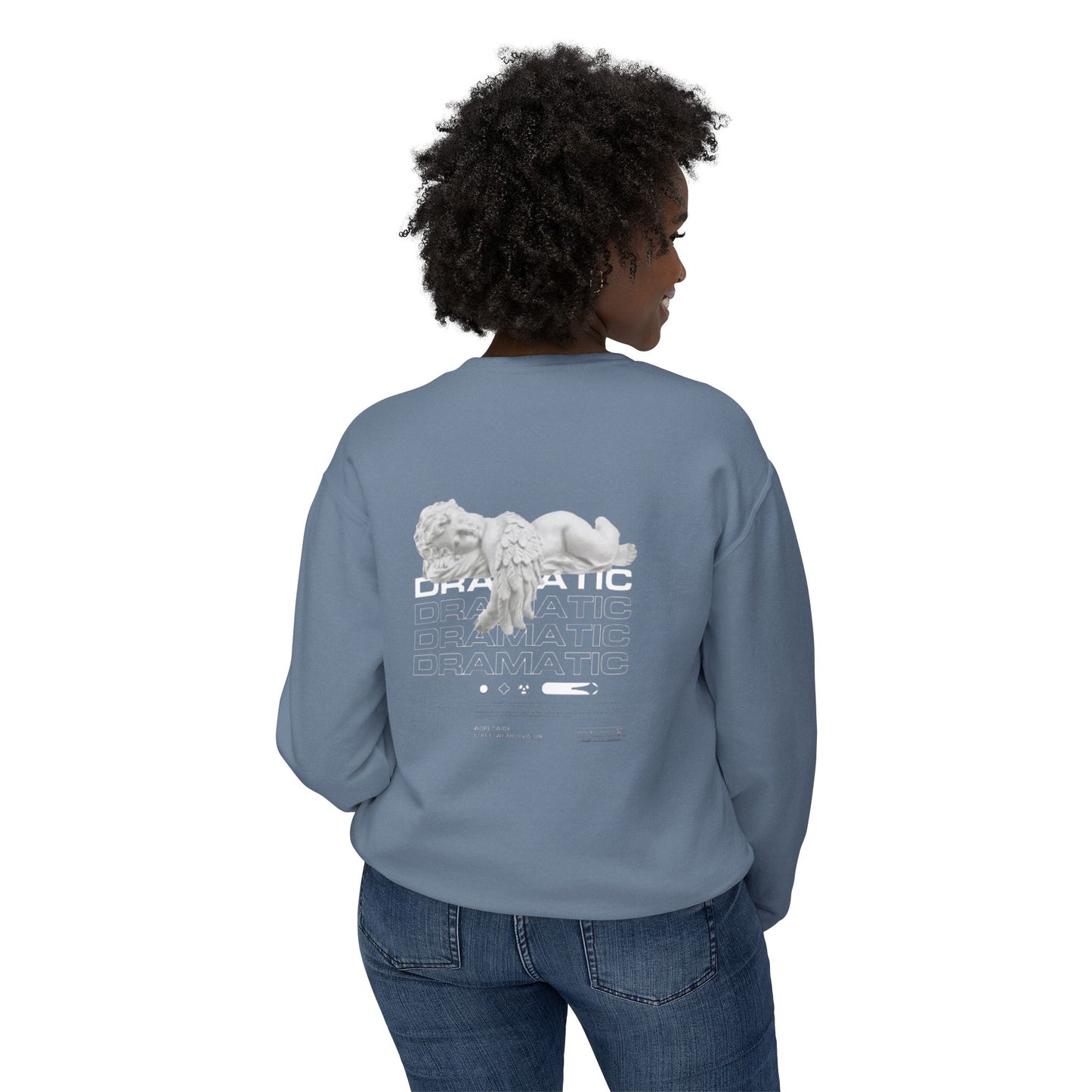 Dramatic Cherub Crewneck