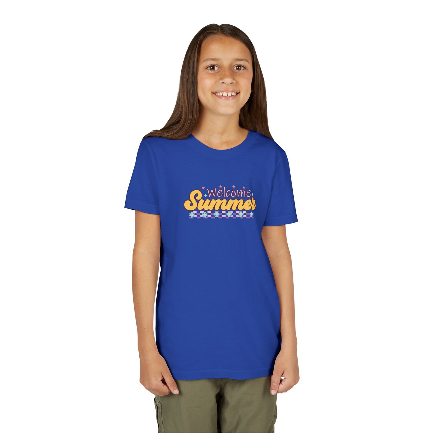 Welcome Summer Youth Graphic Tee