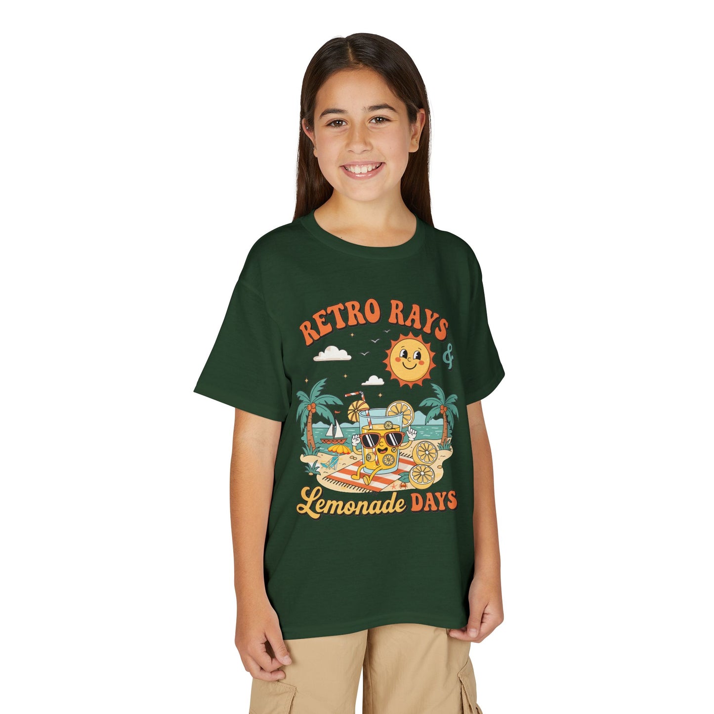 Youth Retro Lemonade Days Tee