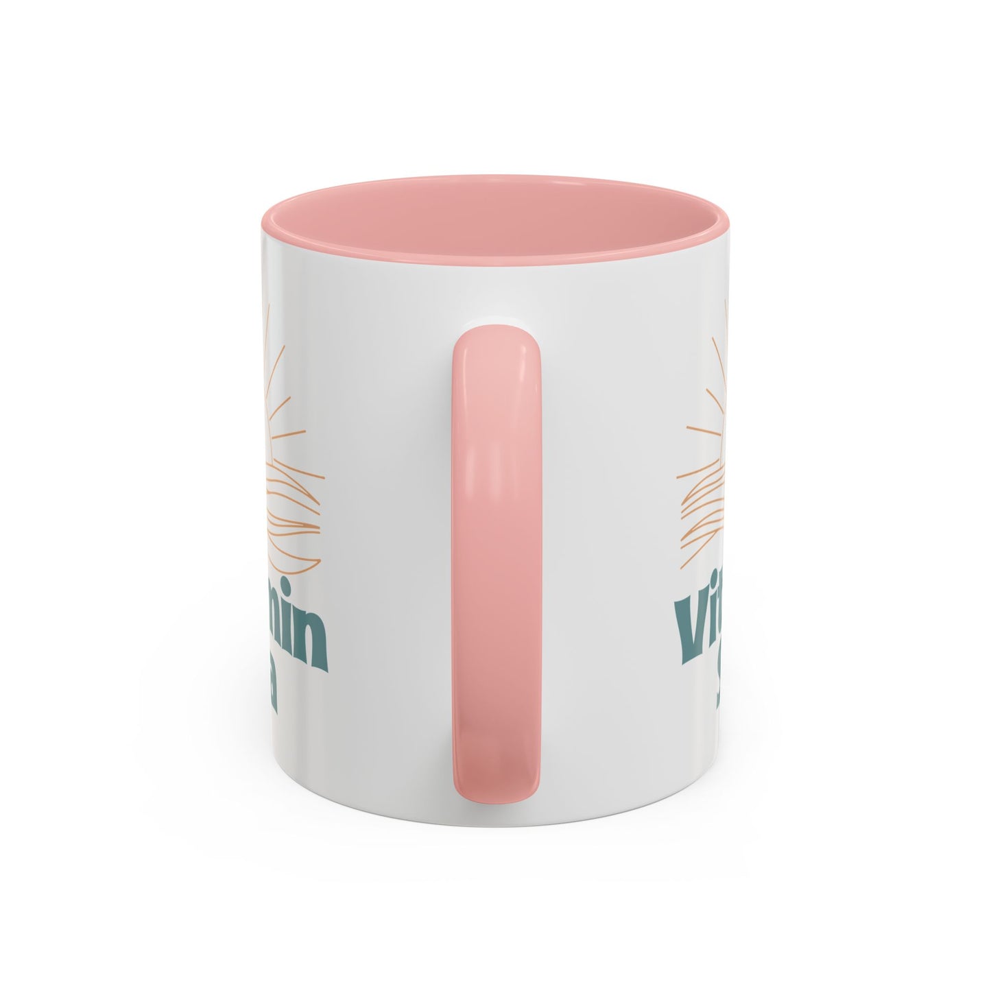 Vitamin Sea Accent Coffee Mug