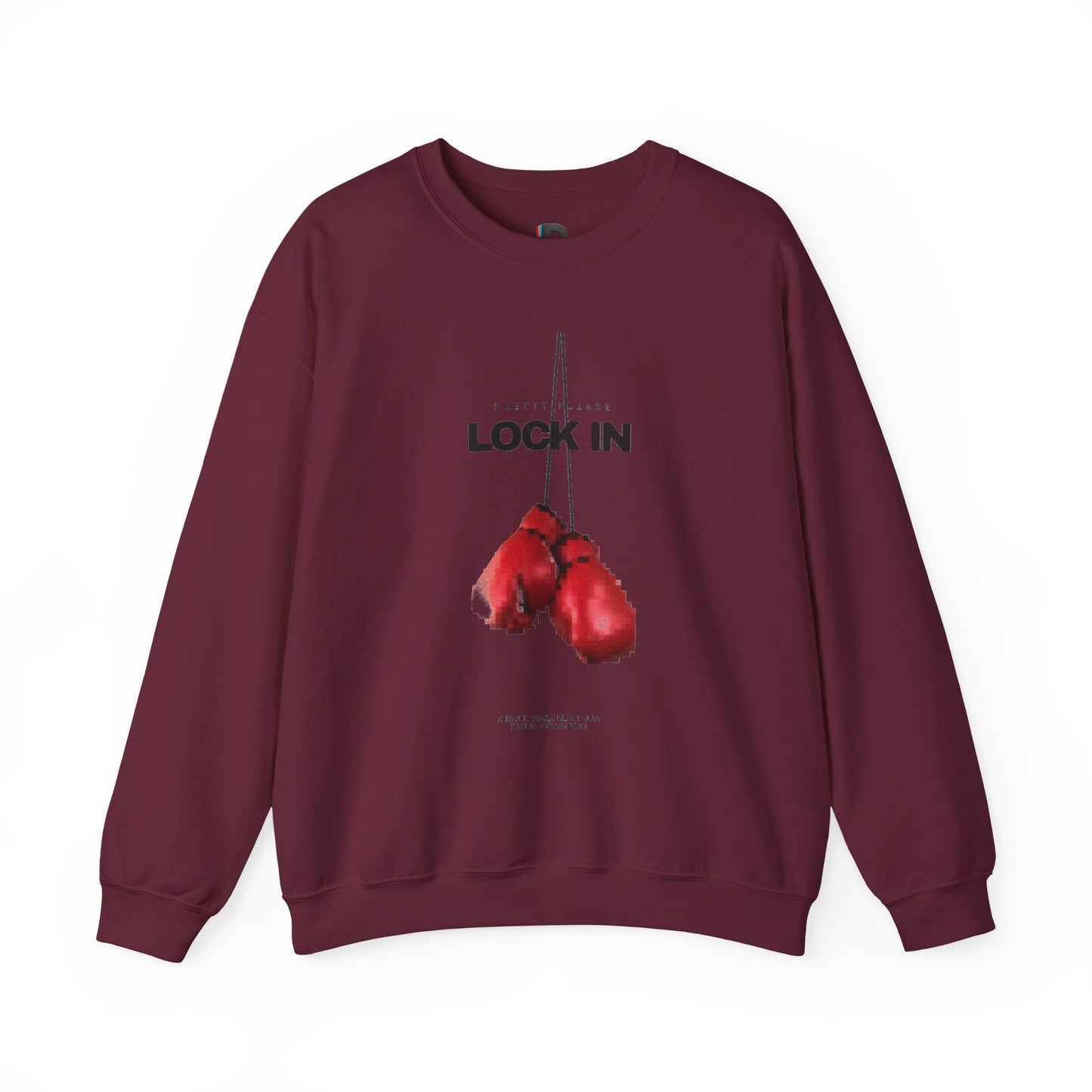 Lock In Boxing Gloves Sweatshirt
