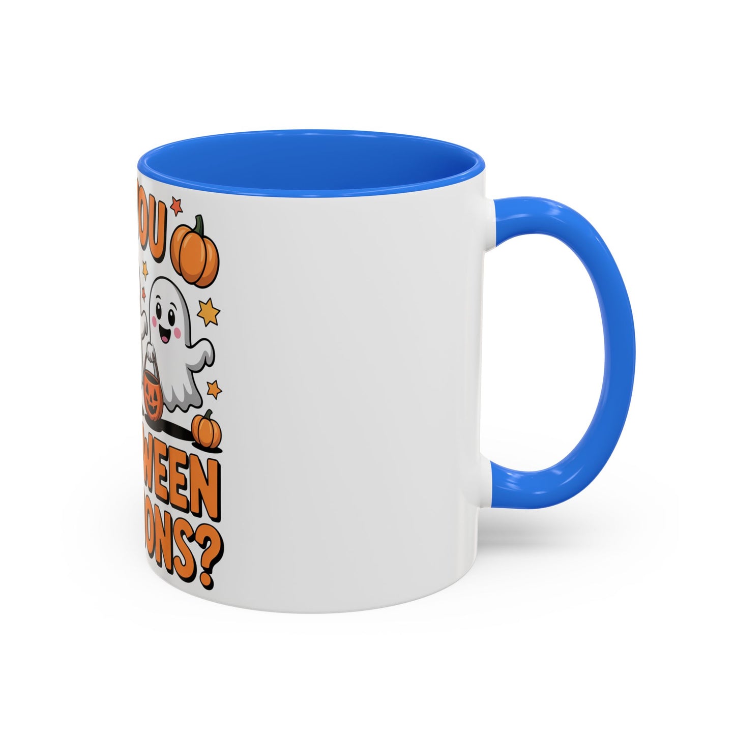Spooky Fall-O-Ween Ghost Mug
