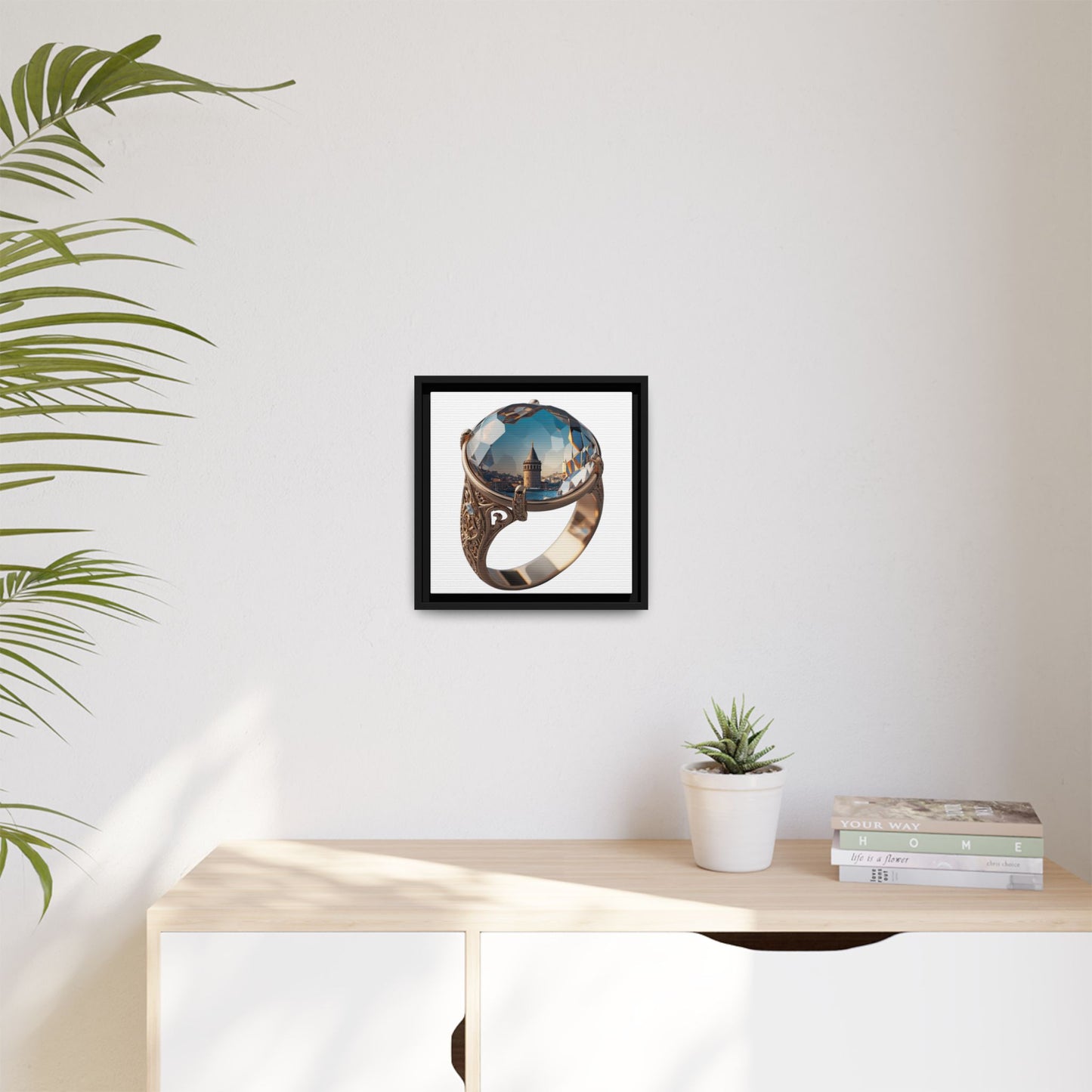 Skyline Relic Canvas