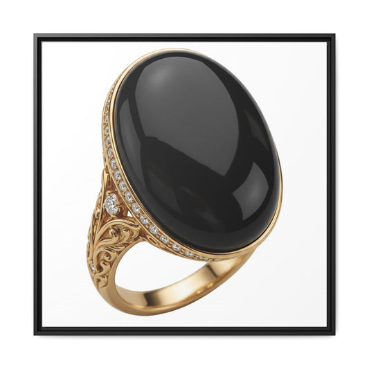Ornate Signet Canvas Print