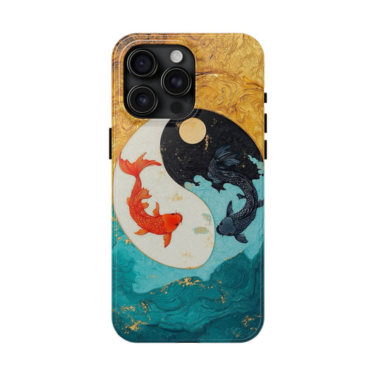 Koi Eclipse Apple Phone Case