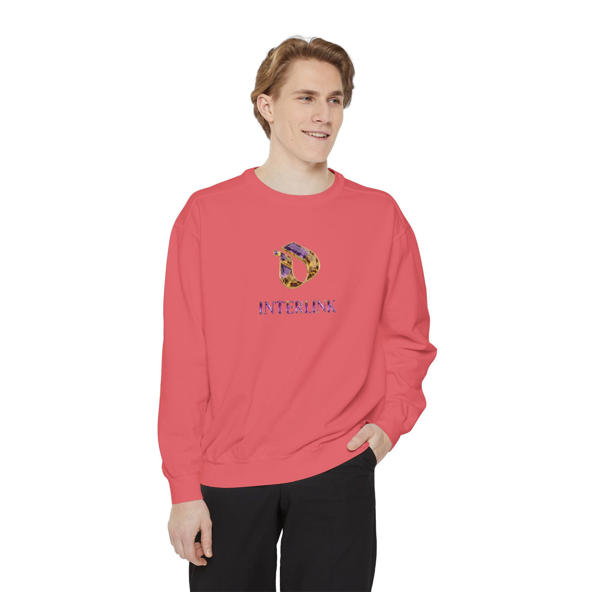 Ametrine Glow Interlink Women’s Sweatshirt