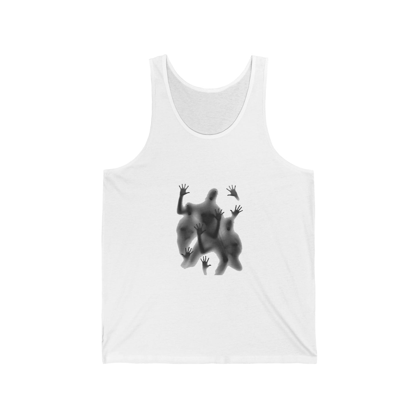 Ghostly Figures Tank Top