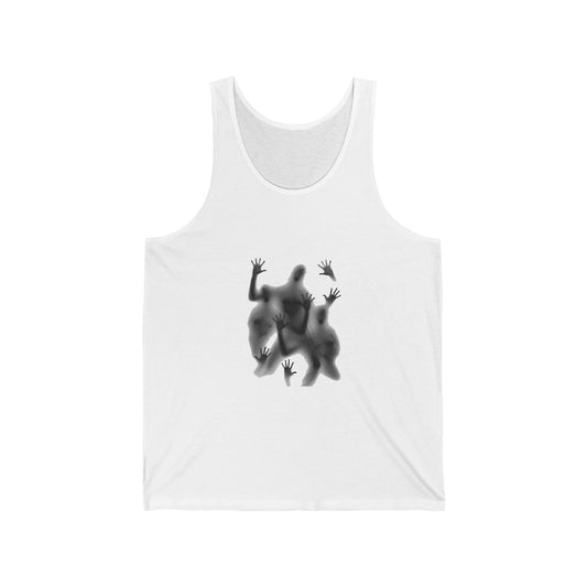 Ghostly Figures Tank Top