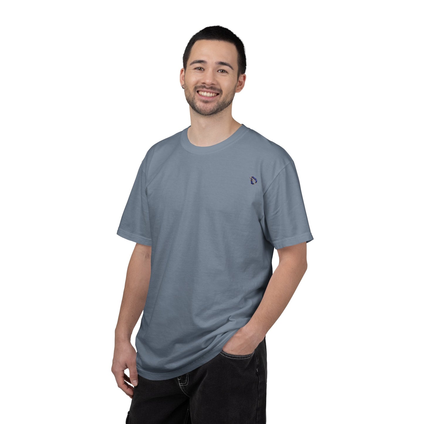 Interlink Sapphire Back Logo Men’s Tee