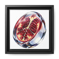 Crimson Pomegranate Framed Wall Art
