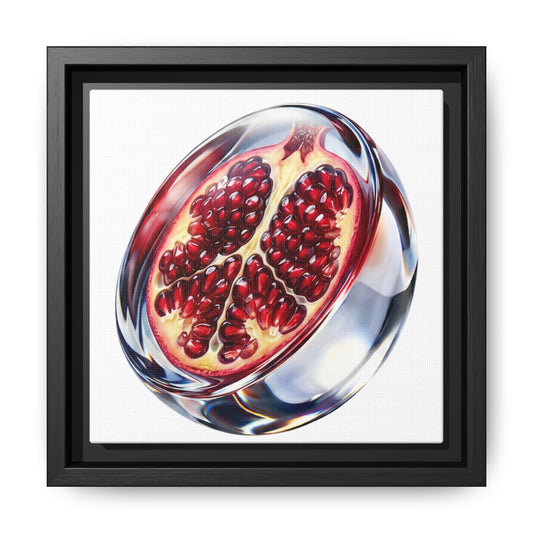 Crimson Pomegranate Framed Wall Art