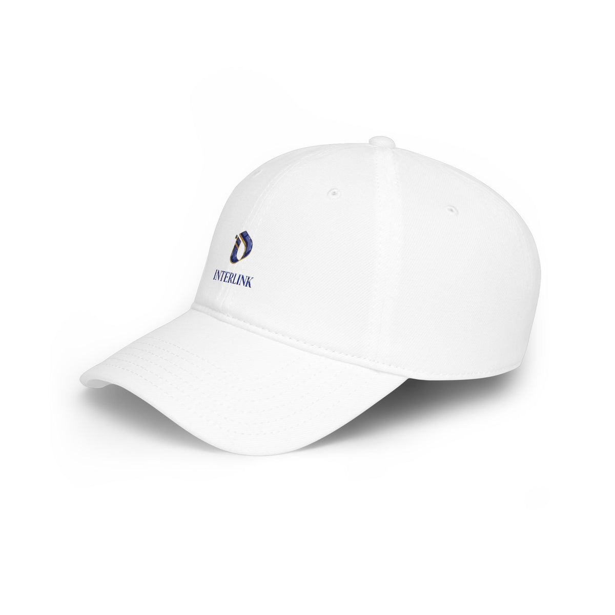 Lapis Lazuli Azuremark Interlink Cotton Twill Cap