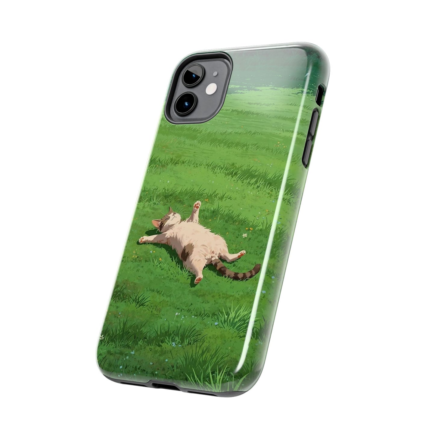 Pastoral Pause Apple Phone Case