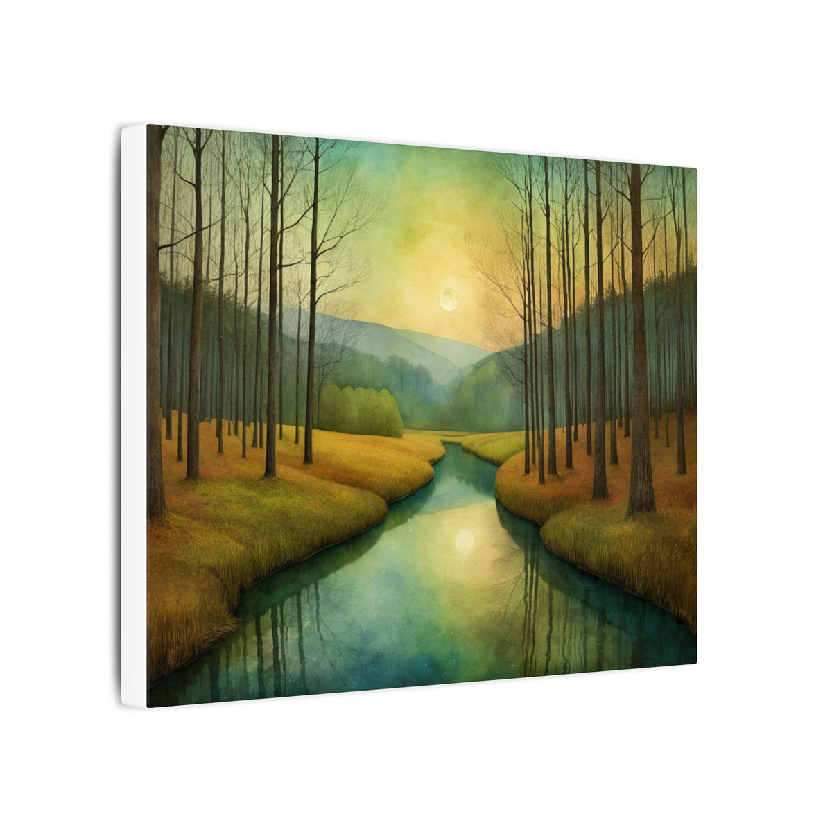 Stillwater Grove Canvas Print