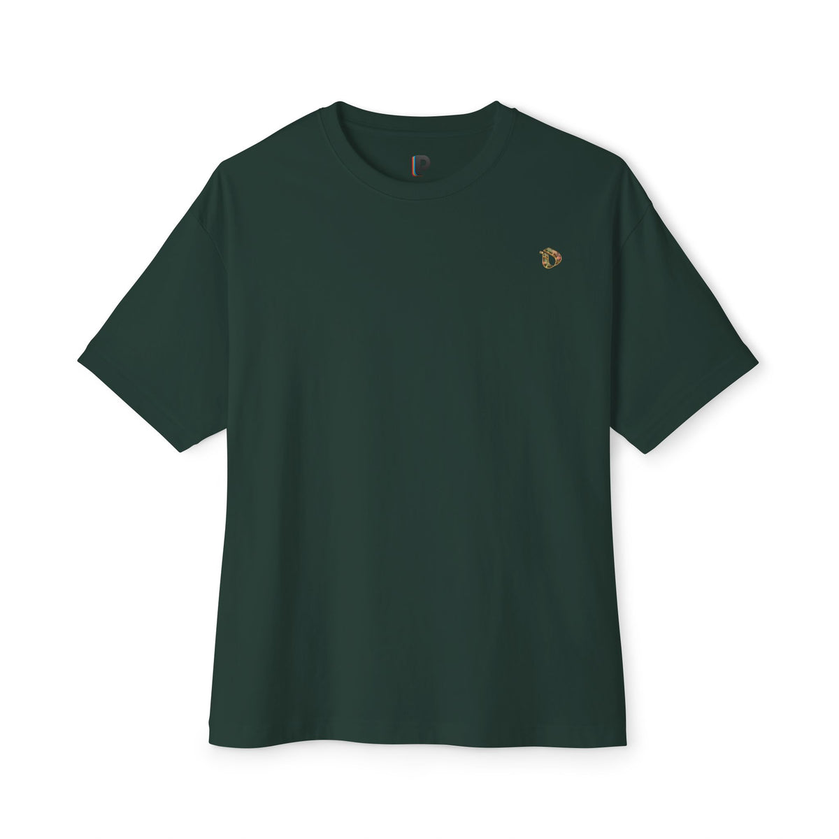 Zultanite Gemstone Logo Relaxed Boxy Tee
