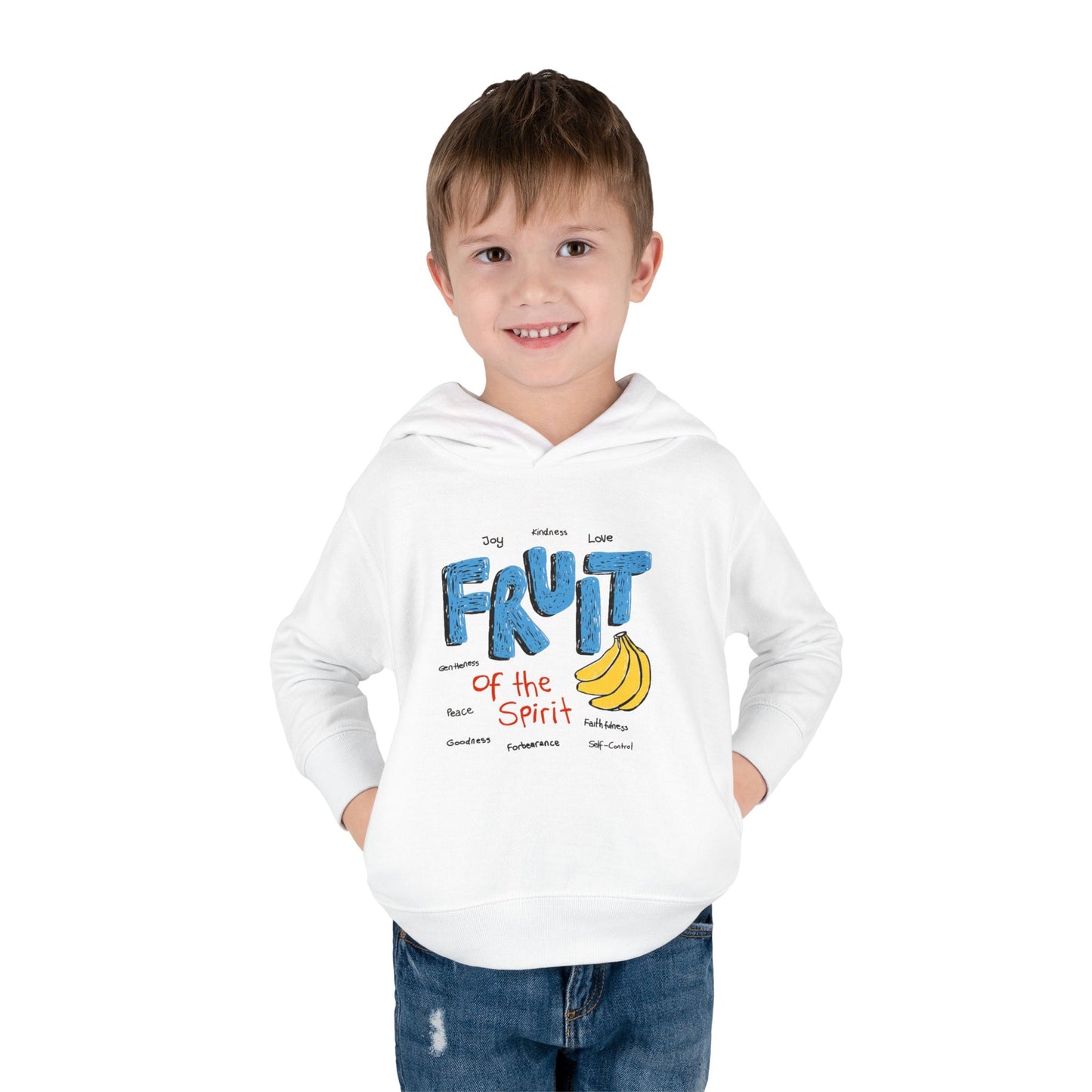 Fruit of the Spirit Toddler Hoodie