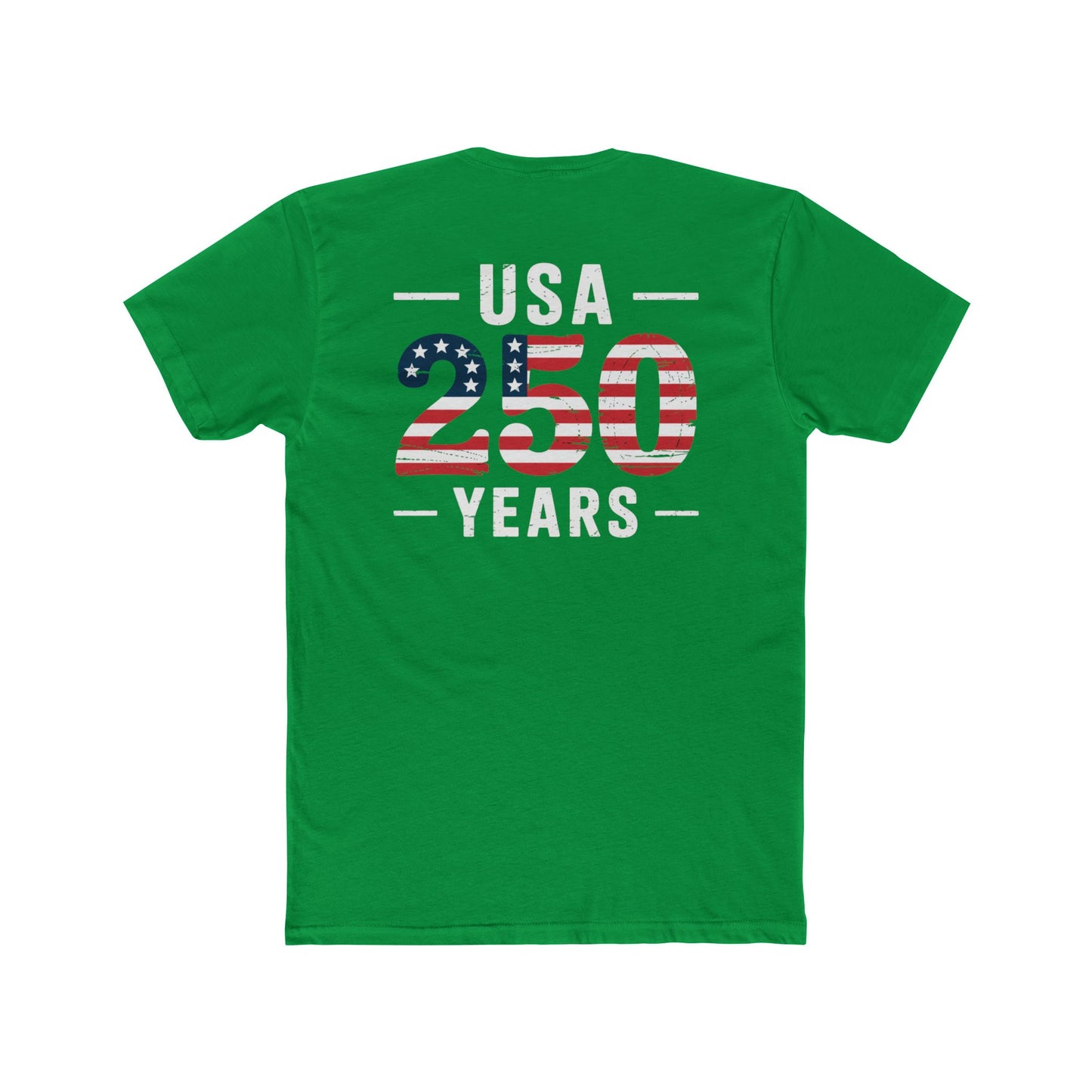 USA 250 Years Flag Tee