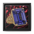 Tanzanite Velvet Canvas
