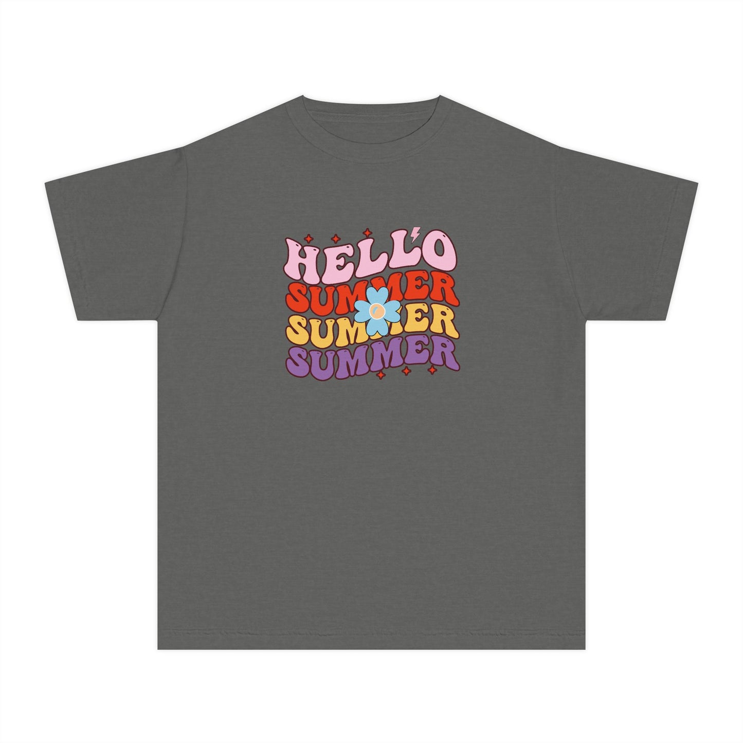 Youth Summer Pop Art Graphic Tee
