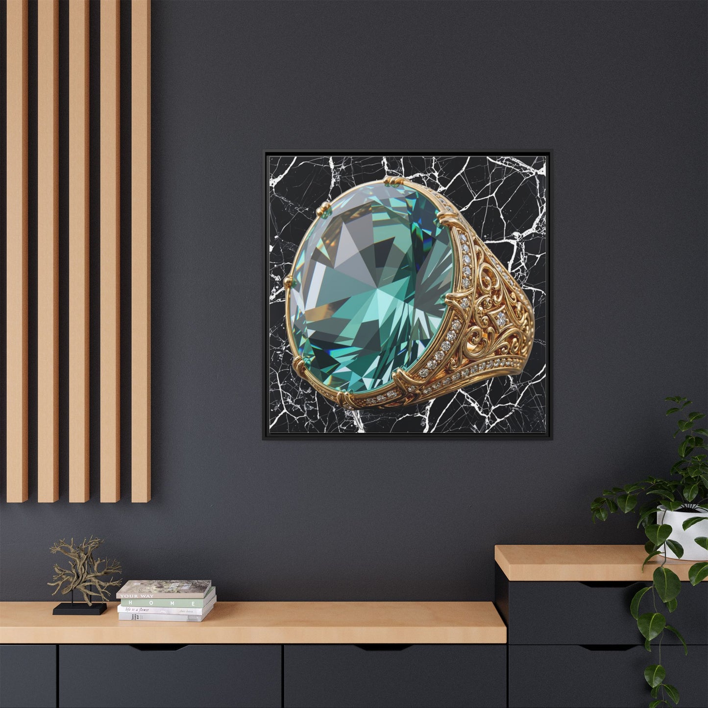 Marblelight Tourmaline Canvas