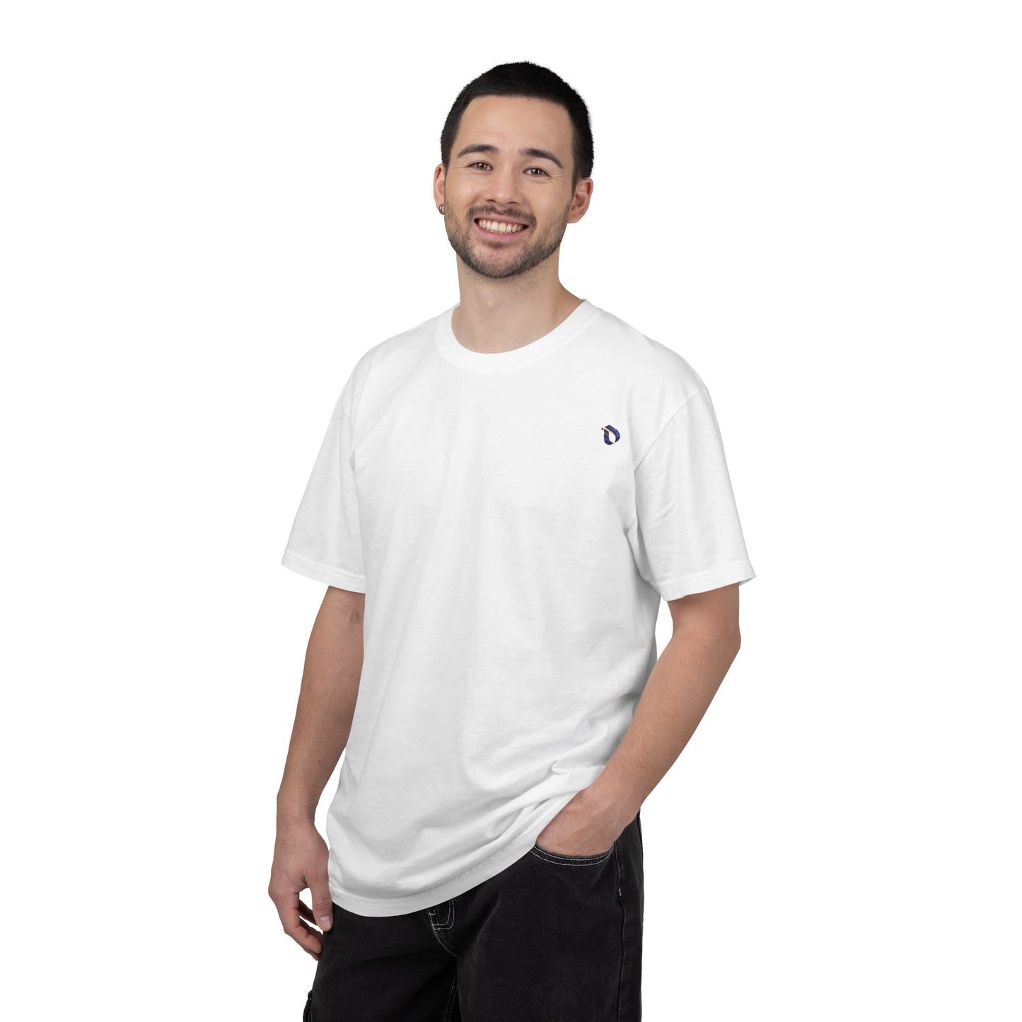 Interlink Sapphire Back Logo Men’s Tee
