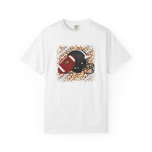 Football Leopard Graphic T-Shirt