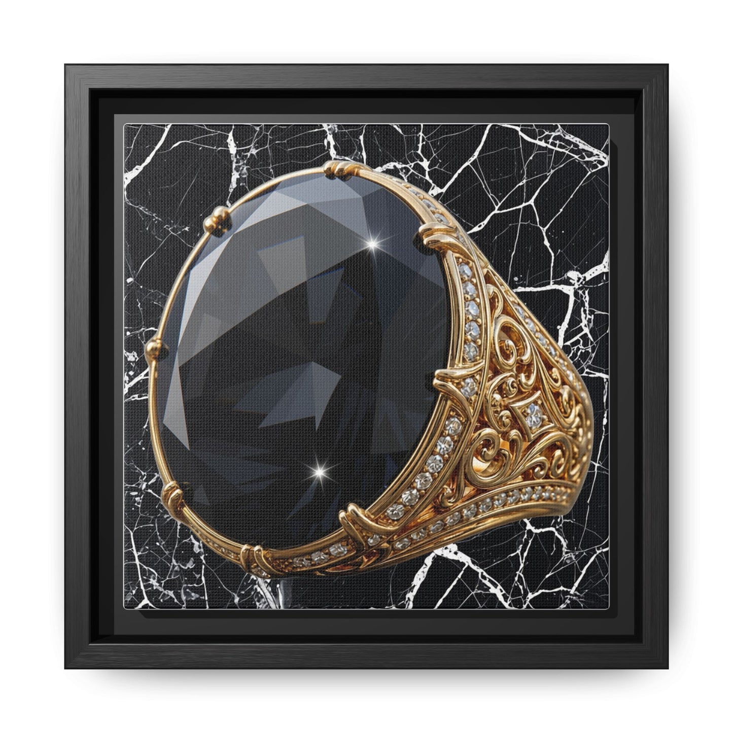 Shadowcut Diamond Canvas