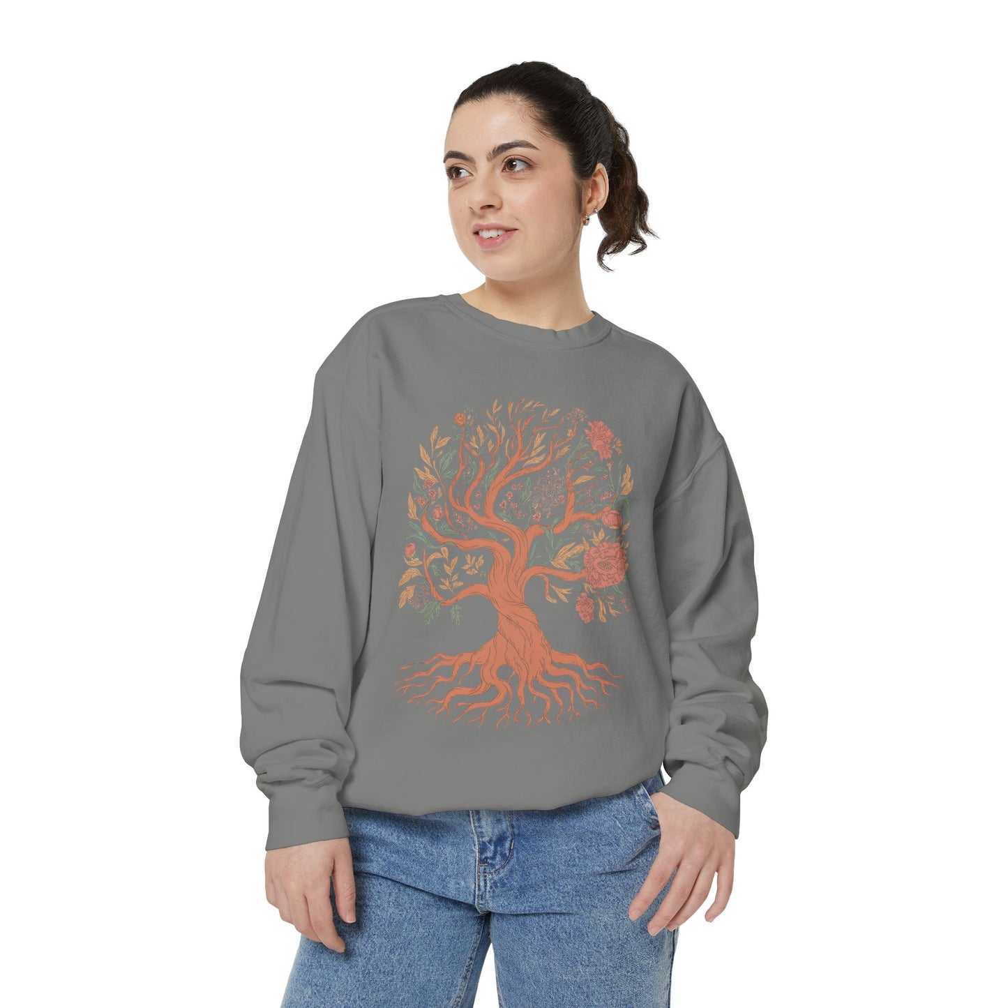 Tree of Life Botanical Crewneck
