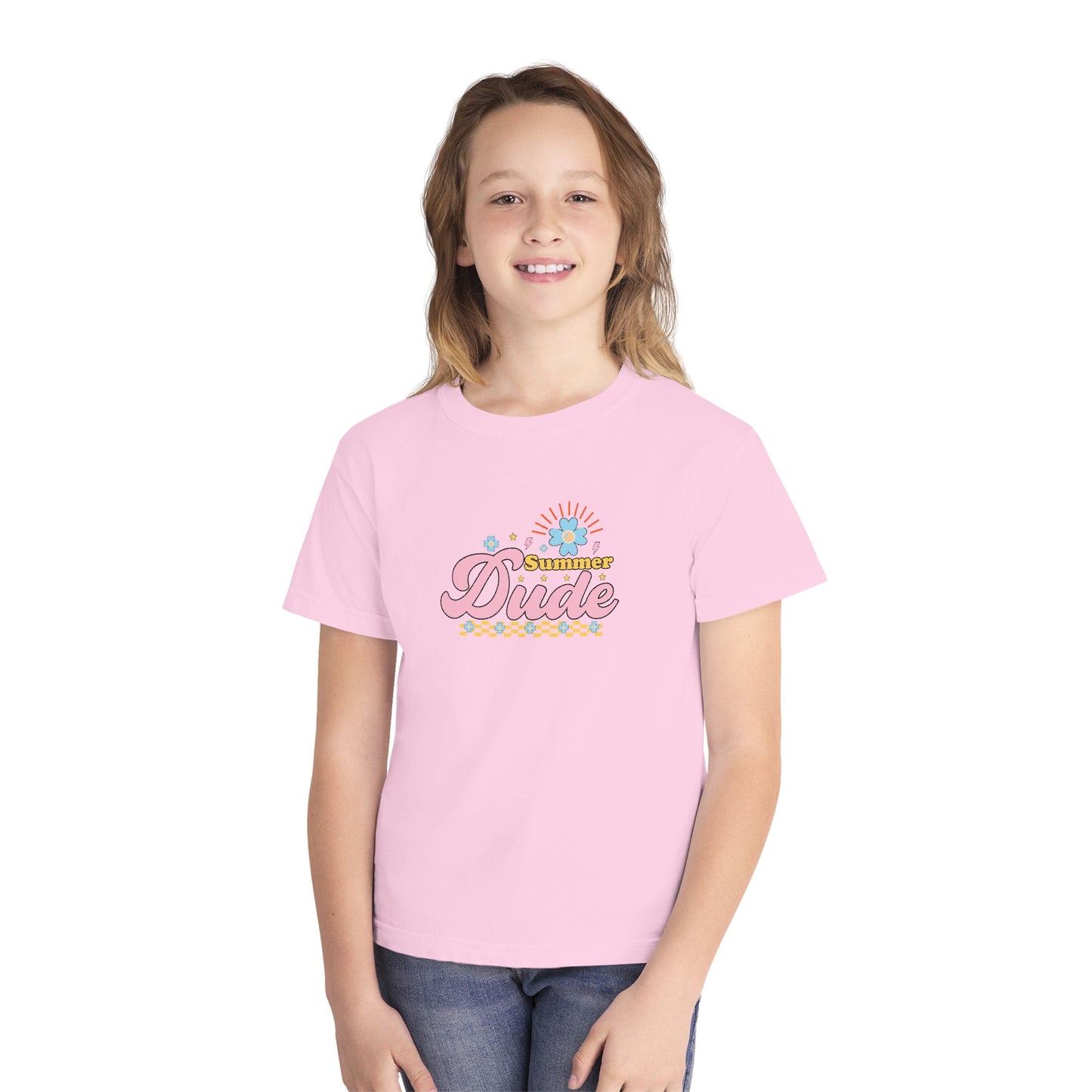 Summer Dude Youth Graphic Tee