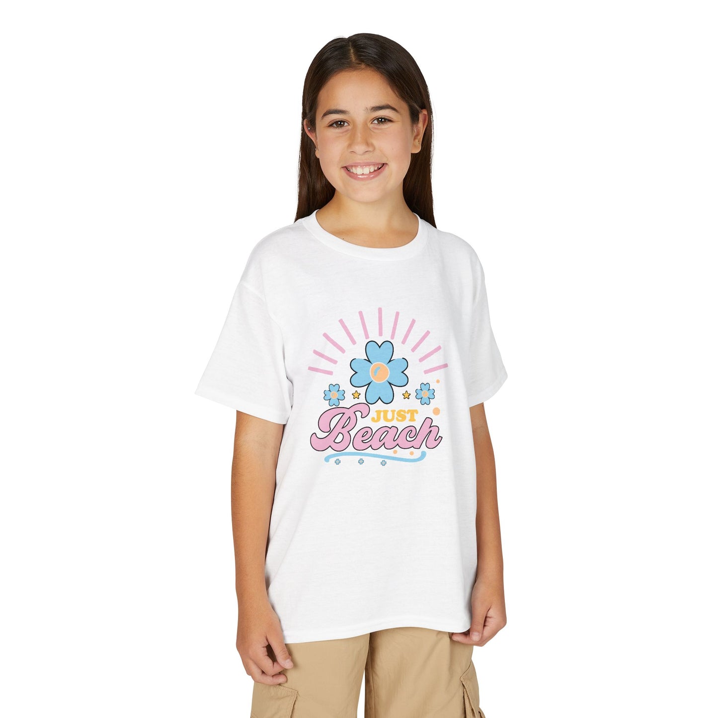 Youth Sunshine Bloom Graphic Tee