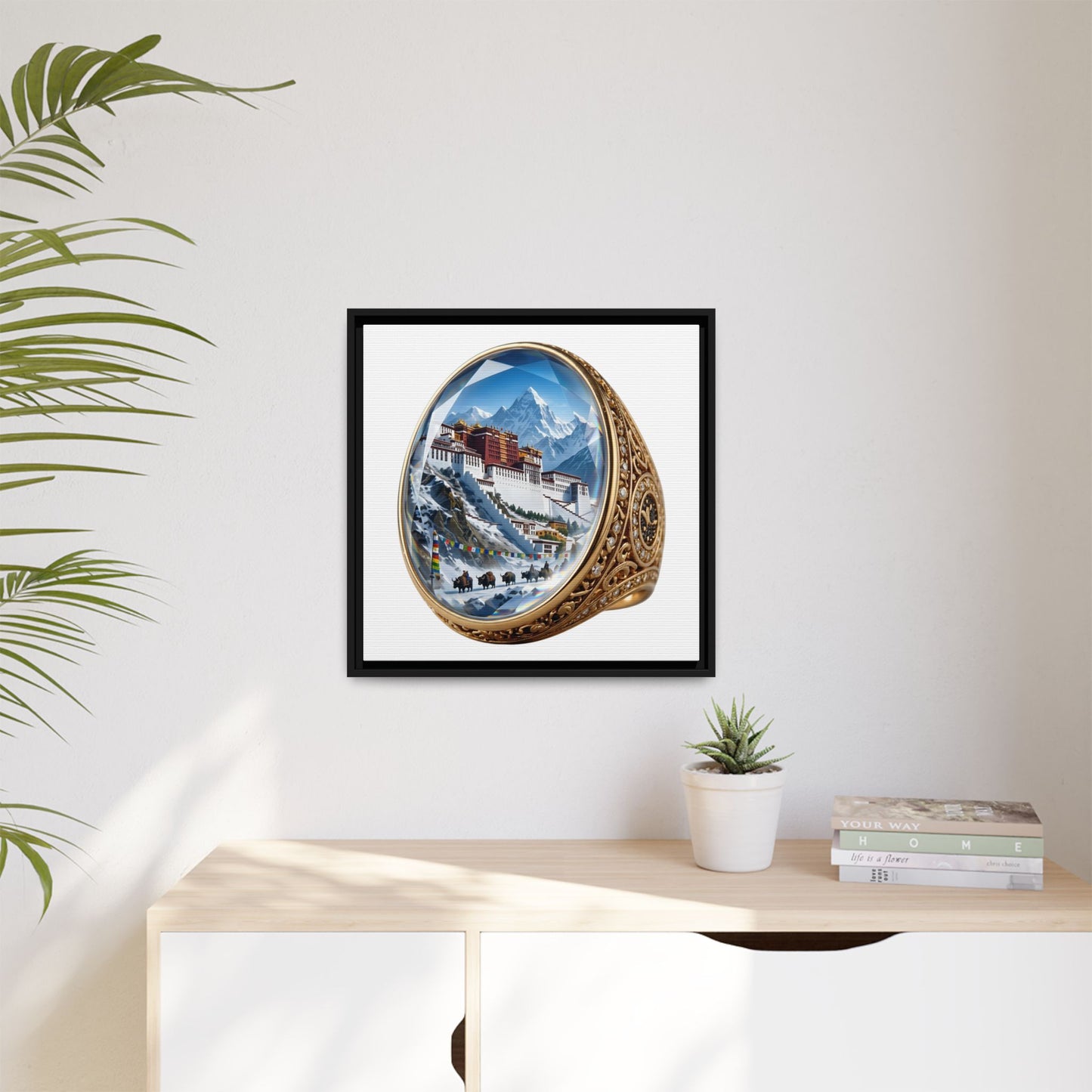 Alpine Signet Canvas