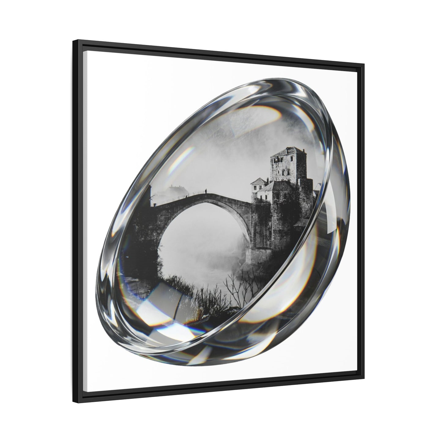 Metropolitan Prism Framed Art