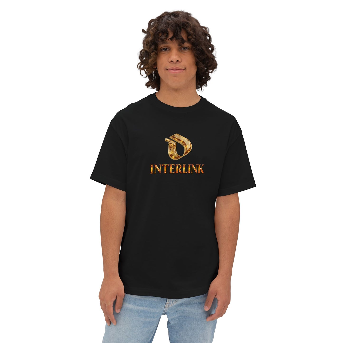 Citrine Gem Interlink Wordmark Men’s Tee