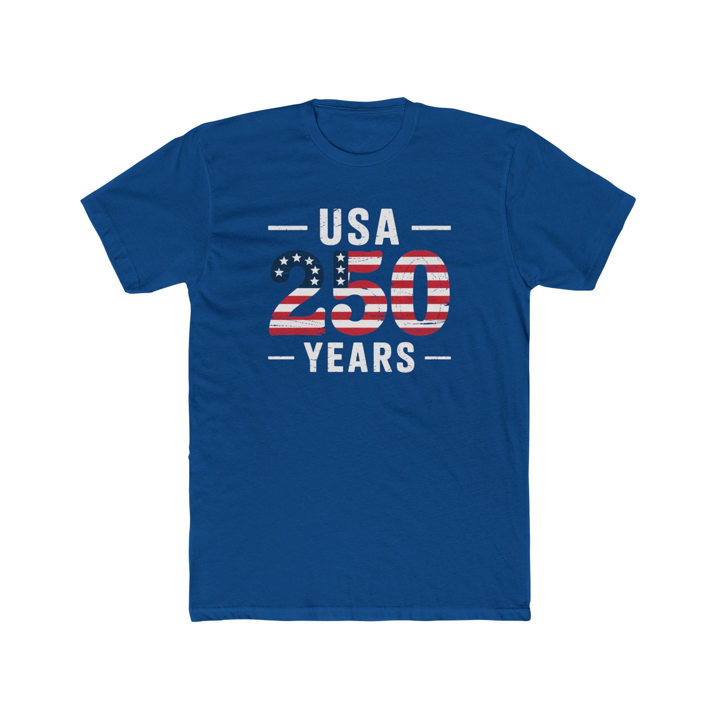 USA 250 Years Flag Tee