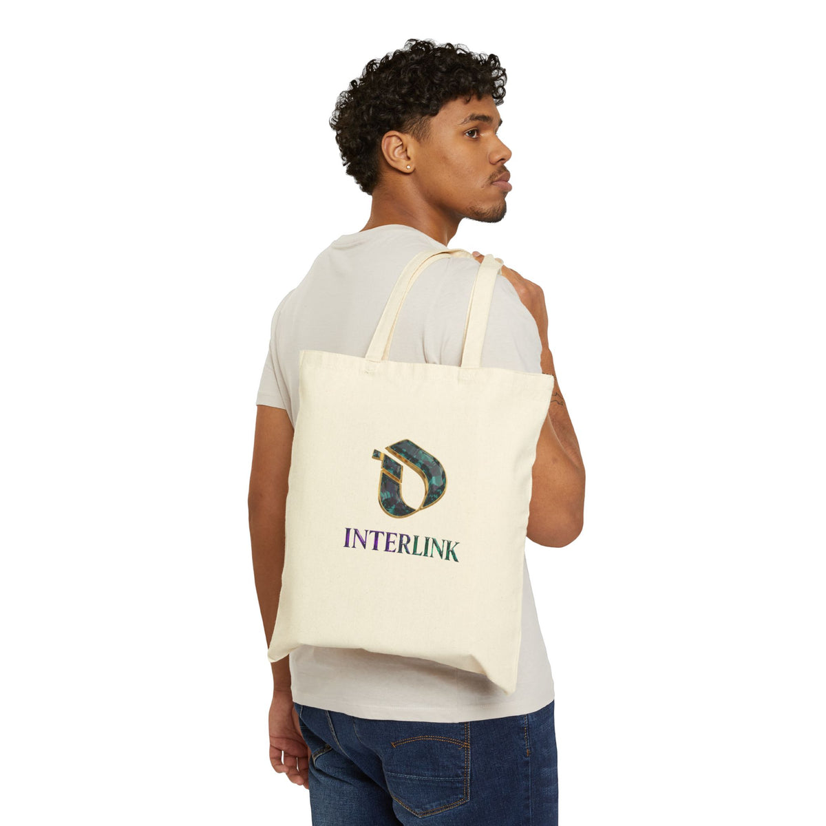 Twilight Shift Interlink Alexandrite Canvas Carryall
