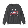 USA 250 Years Patriotic Crewneck Sweatshirt