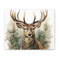 Rustic Deer Canvas Art